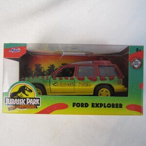 Jada Hollywood Rides: Jurassic Park 30th Anniversary Ford Explorer 1:32 Scale
